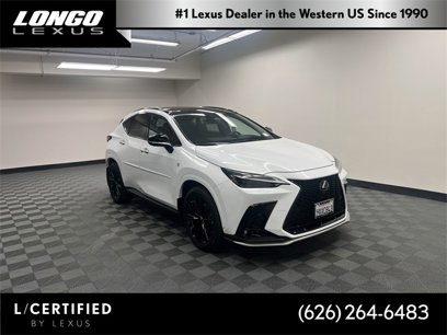 Used 2022 Lexus NX 350 F Sport