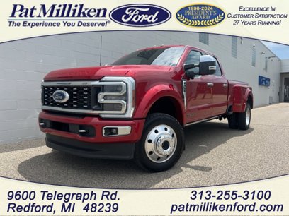 Certified 2024 Ford F450 Platinum w/ Camper Package