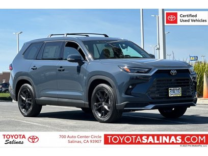 New 2025 Toyota Grand Highlander AWD Hybrid
