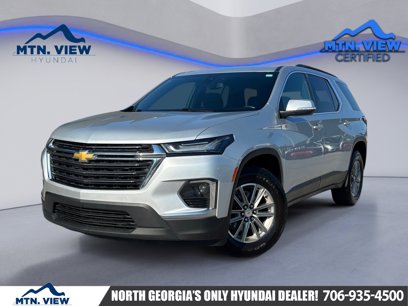 Used 2022 Chevrolet Traverse LT
