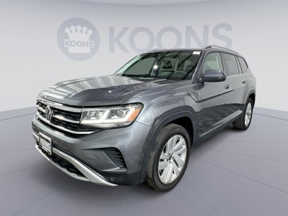 Used 2021 Volkswagen Atlas SEL