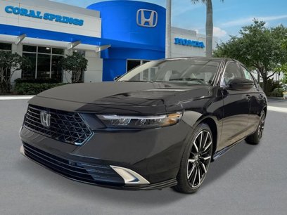 New 2025 Honda Accord Touring