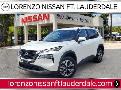 Certified 2023 Nissan Rogue SV