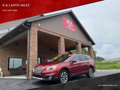 Used 2017 Subaru Outback 2.5i Limited