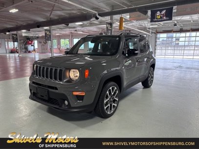 Certified 2022 Jeep Renegade Limited w/ Sun, Sound & Wheels Group