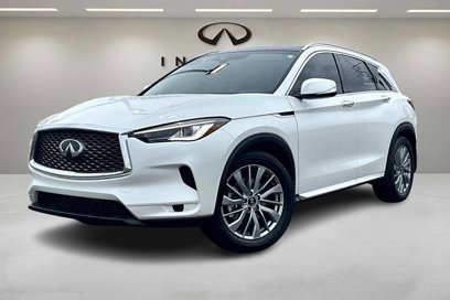 Certified 2025 INFINITI QX50 Luxe