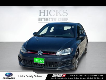 Used 2018 Volkswagen GTI S