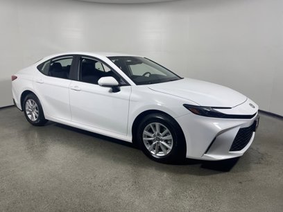 New 2025 Toyota Camry LE
