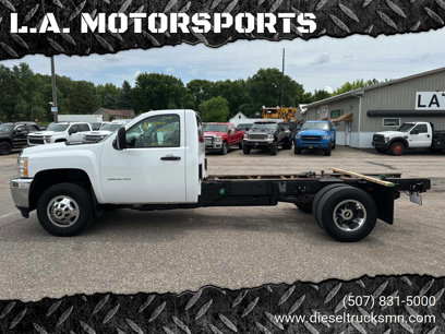 Used 2011 Chevrolet Silverado 3500 W/T w/ Skid Plate Package