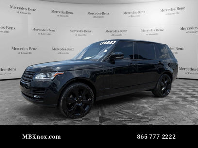 Used 2017 Land Rover Range Rover Long Wheelbase Supercharged