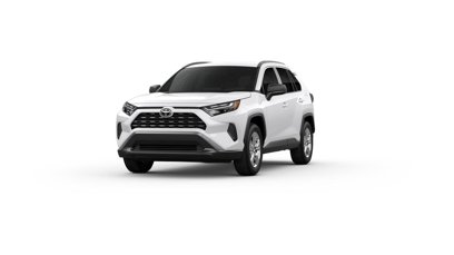 New 2025 Toyota RAV4 LE