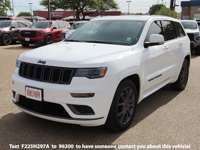 Used 2021 Jeep Grand Cherokee High Altitude