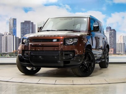Used 2025 Land Rover Defender 110 Sedona Red Edition