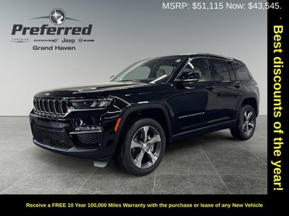 New 2025 Jeep Grand Cherokee Limited w/ Trailer Tow Package