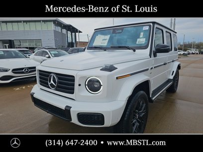 New 2025 Mercedes-Benz G 580 w/ EQ Technology
