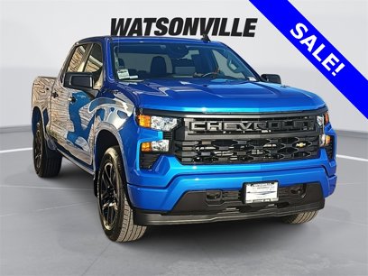 New 2025 Chevrolet Silverado 1500 Custom w/ LPO, Dark Essentials Package