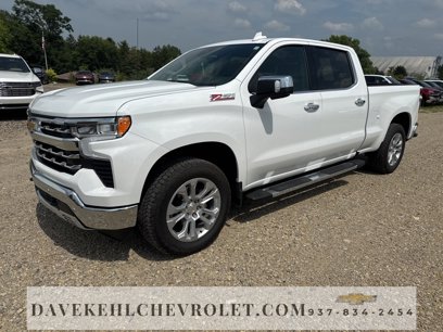 Used 2025 Chevrolet Silverado 1500 LTZ w/ LTZ Premium Package