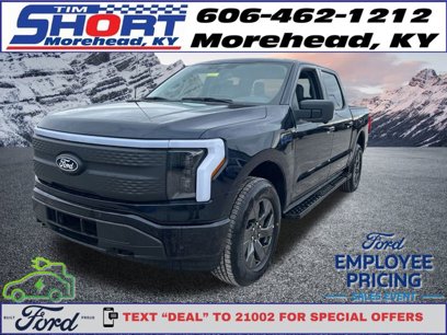 New 2025 Ford F150 Lightning XLT