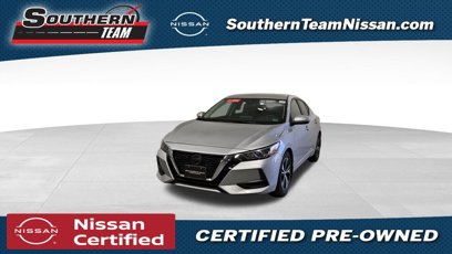 Certified 2021 Nissan Sentra SV