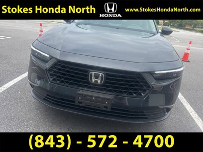Certified 2024 Honda Accord EX
