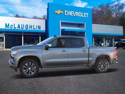 New 2025 Chevrolet Silverado 1500 LT