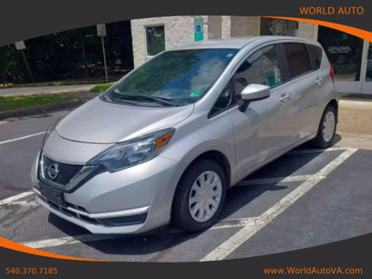 Used 2017 Nissan Versa Note SV