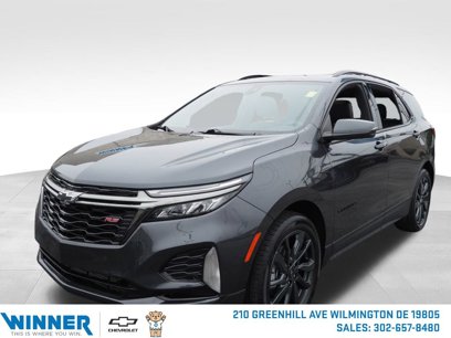 Certified 2023 Chevrolet Equinox RS w/ RS Leather Package