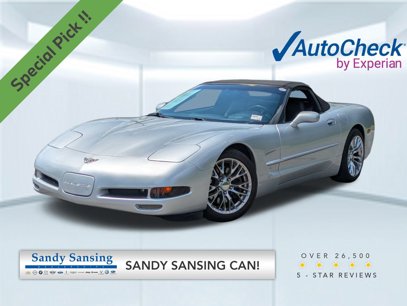 Used 2003 Chevrolet Corvette Convertible w/ Preferred Equipment Group1