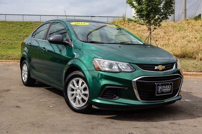 Used 2018 Chevrolet Sonic LT