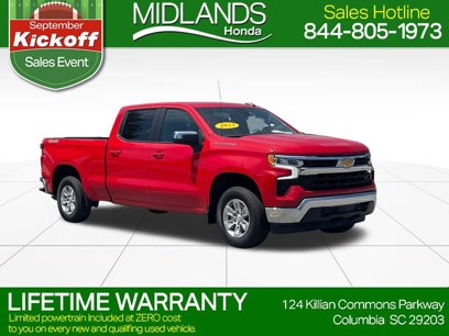 Used 2023 Chevrolet Silverado 1500 LT w/ Protection Package