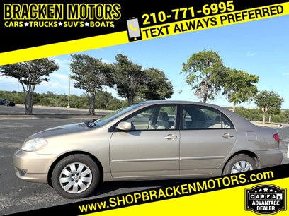 Used 2004 Toyota Corolla LE