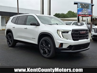 New 2025 GMC Acadia Elevation w/ Black Edition