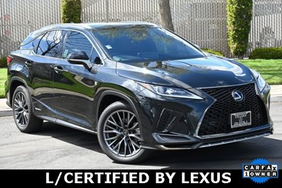 Used 2022 Lexus RX 450h F Sport