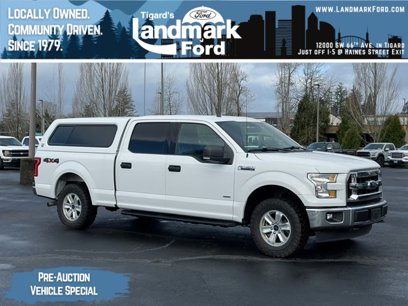 Used 2017 Ford F150 XLT w/ Equipment Group 301A Mid