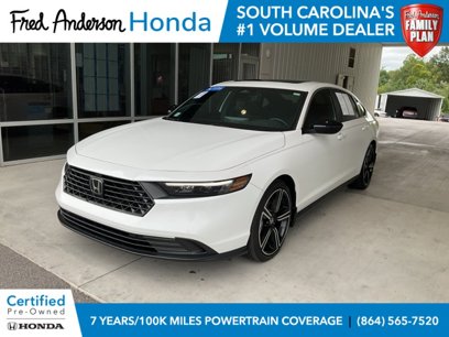 Certified 2024 Honda Accord Sport