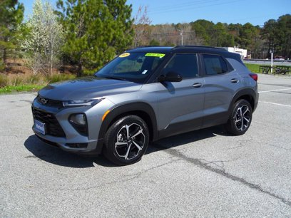 Used 2021 Chevrolet TrailBlazer RS