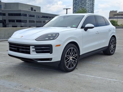 Certified 2024 Porsche Cayenne