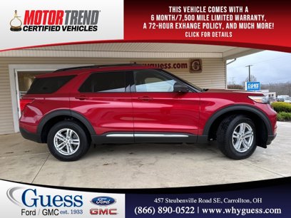 Used 2021 Ford Explorer XLT w/ Equipment Group 202A