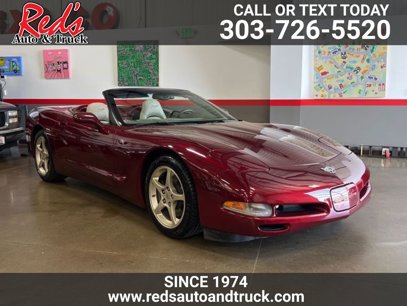 Used 2003 Chevrolet Corvette Convertible w/ Preferred Equipment Group1