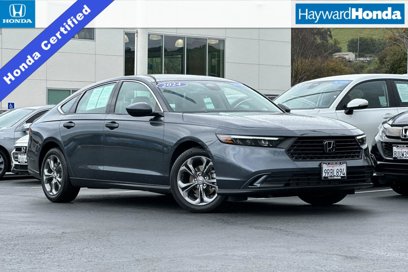 Certified 2024 Honda Accord EX