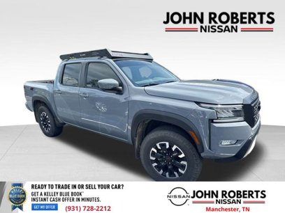 Used 2023 Nissan Frontier PRO-4X w/ Pro Convenience Package