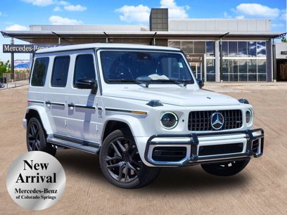 Used 2022 Mercedes-Benz G 63 AMG 4MATIC