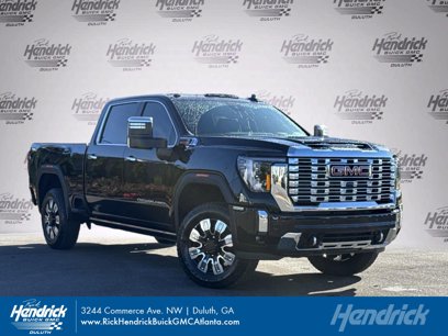 New 2025 GMC Sierra 2500 Denali w/ Denali Reserve Package