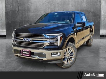 New 2025 Ford F150 King Ranch w/ FX4 Off-Road Package