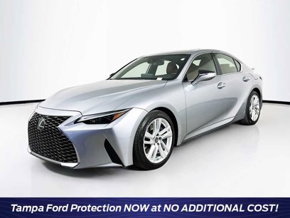 Used 2021 Lexus IS 300 w/ Comfort Package