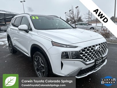 Used 2023 Hyundai Santa Fe Limited