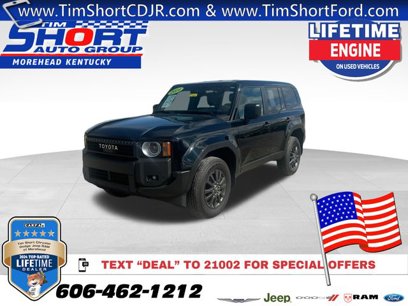 Used 2024 Toyota Land Cruiser 1958