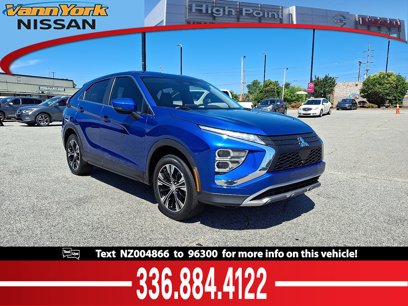 Used 2022 Mitsubishi Eclipse Cross SE