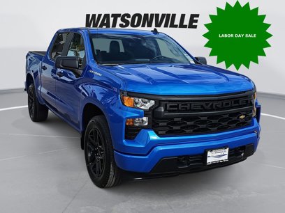 New 2025 Chevrolet Silverado 1500 Custom w/ LPO, Dark Essentials Package