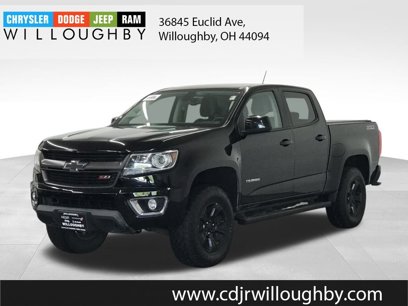 Used 2018 Chevrolet Colorado Z71